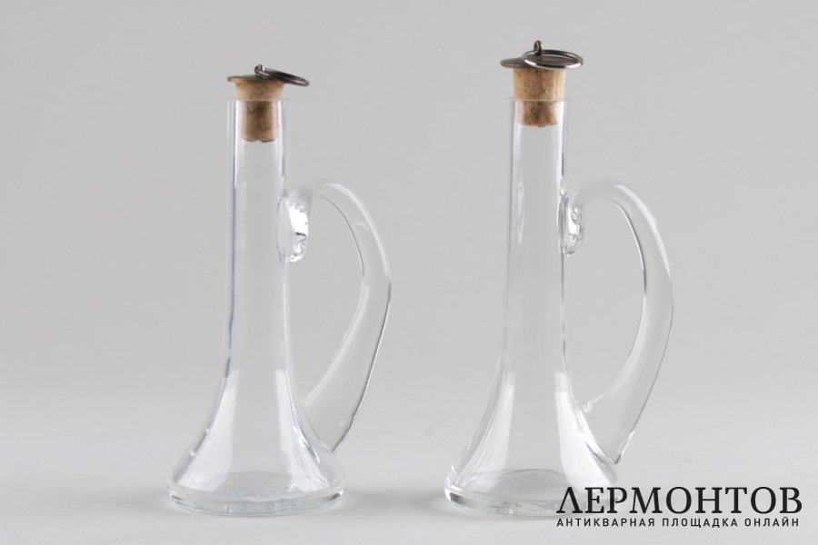 Ликерницы, стекло. Англия. 30-е годы XX в.