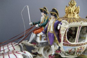 Фарфоровая композиция. Германия, начало ХХ века.