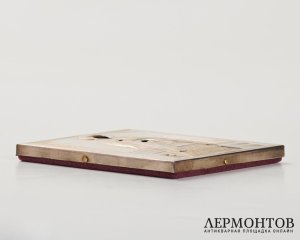 Икона «Великомученица Варвара». Серебро, современная работа