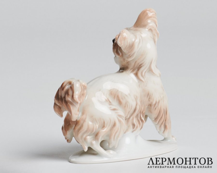 Статуэтка «Скай терьер». Фарфор, Rosenthal, Германия