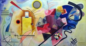 Самые известные картины Василия Кандинского с названиями и фото