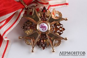 Орден святого Станислава 3-й степени. Российская империя, 1909 год.