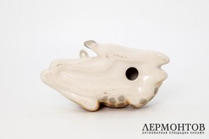 Статуэтка Жирафенок. СССР, ЛФЗ, скульптор П. П. Веселов, 1970-1990 гг. Фарфор.