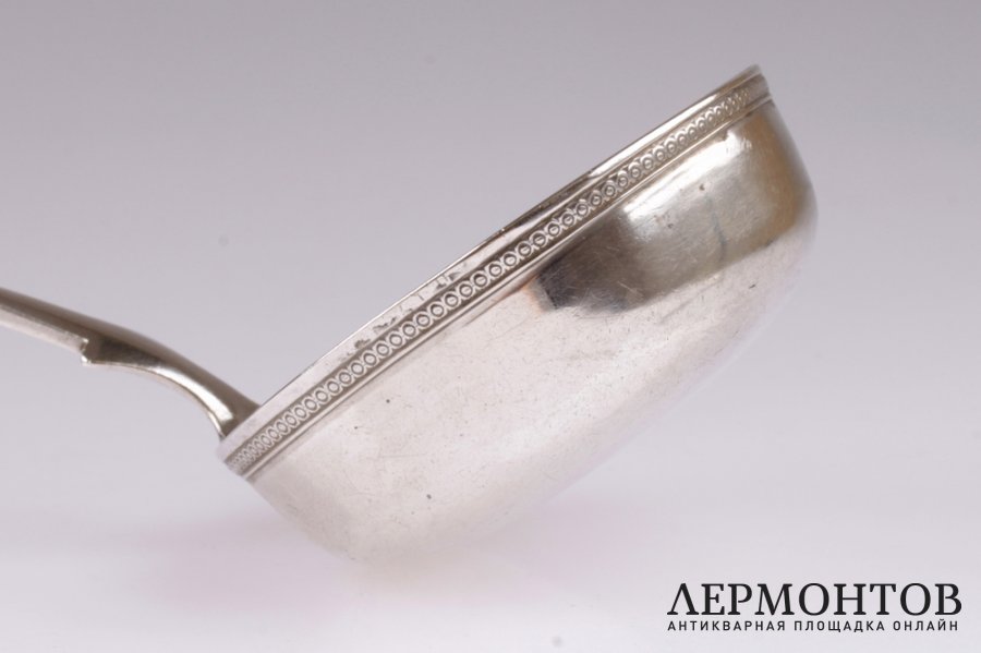 Половник. Серебро 84. Российская империя