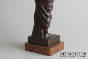 Скульптура Венера Милосская. Франция, Париж, кон. 19 в. Бронза.