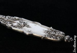 Ложка сервировочная Puiforcat. Серебро 950. Франция