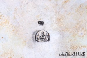 Бульотка Бочонок. Серебро 13 лот, 812 пробы, Австрия, 1851 г. 