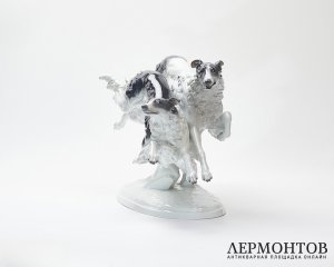 Статуэтка «Борзые». Фарфор, Rosenthal, Германия
