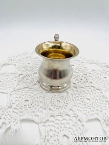 Чарка. Серебро 84 пробы, Россия, 1848 год