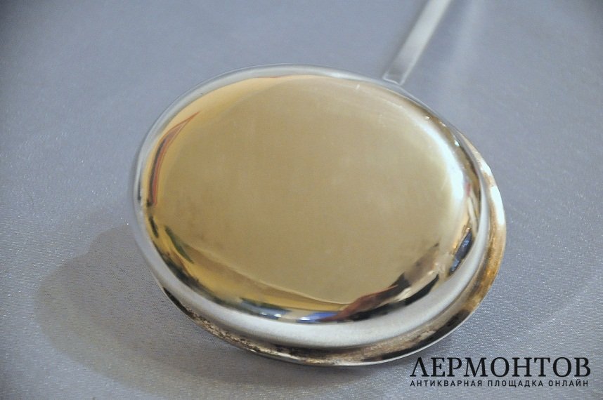 Половник Werner&Son. Серебро 84. Российская империя
