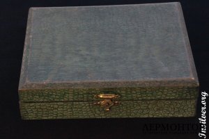 Набор чайных ложек. Серебро 800. Франция