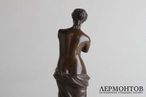 Скульптура Венера Милосская. Франция, Париж, кон. 19 в. Бронза.