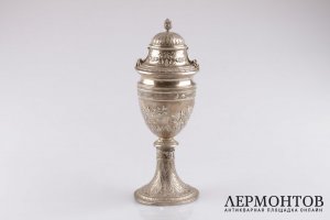 Ваза в классическом стиле. Серебро 800 пробы. Австрия