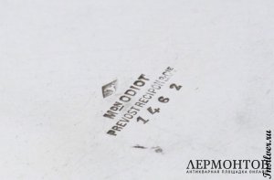 Две кокотницы Odiot. Серебро 950. Франция