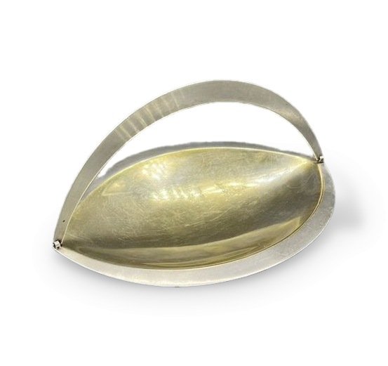 Лимонница. Серебро 875 пробы, Таллинский ювелирный завод, СССР, 1966 год
