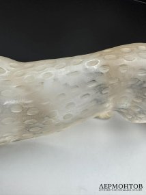 Скульптура «Пантера Zeila». Хрусталь, Lalique, Франция