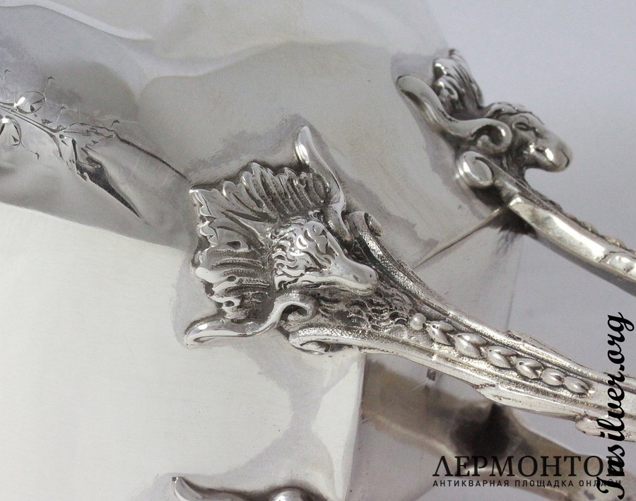 Ваза Delaire. Серебро 950. Франция