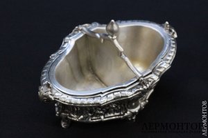 Набор солонок. Серебро 950. Франция