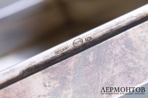 Коробка из серебра 925 пробы с эмалью. Италия, первая половина 20 века.
