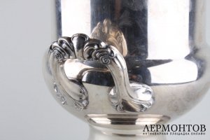 Ведро для льда. Серебрение. США, 1969-78
