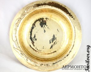 Блюдо большое. Серебро 800. Италия