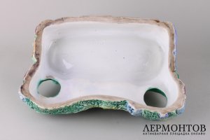 Чернильница Мать с ребенком. Россия, Конаково, вторая треть 20 в. 