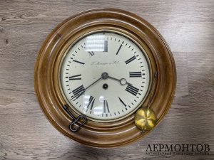 Настенные часы. Россия, фирма Мозер, 19 век. 