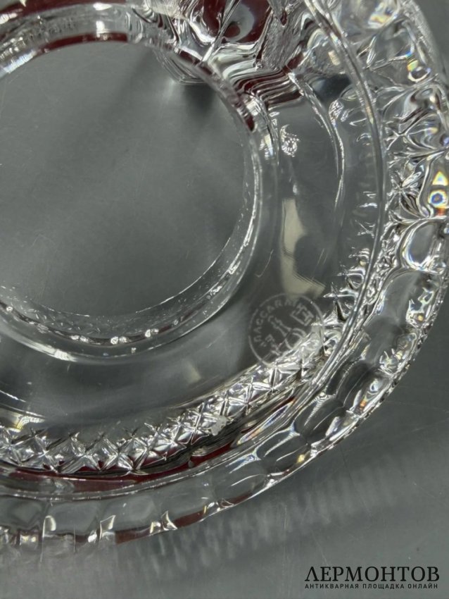 Статуэтка «Кобра». Хрусталь, Baccarat, Франция