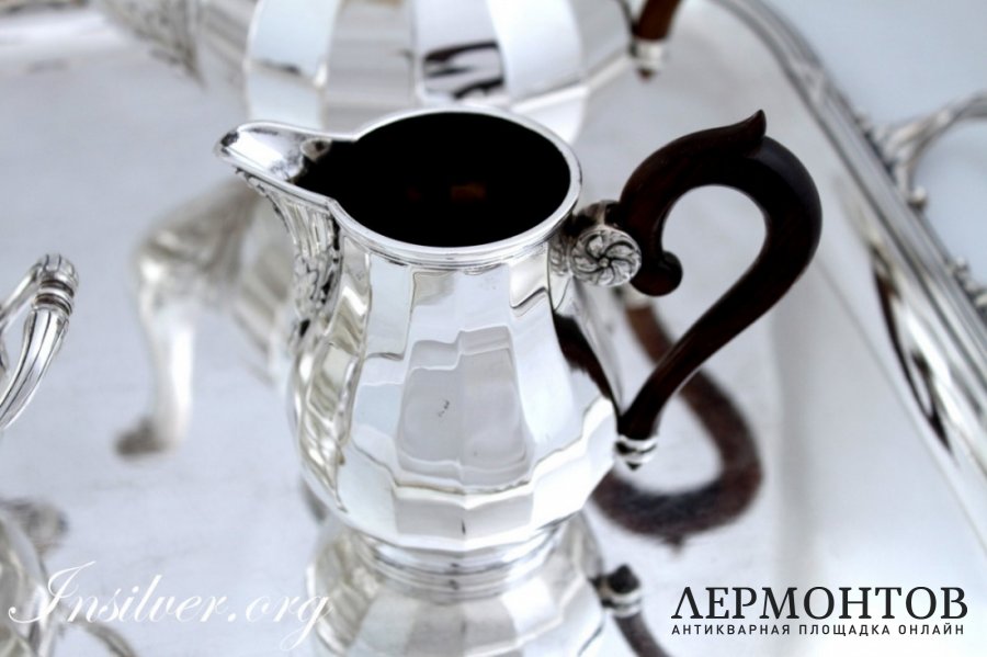 Сервиз Henin & Cie. Франция