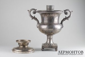 Самовар-Римская ваза. Василий Розенштраух. Российская империя, XIX век.