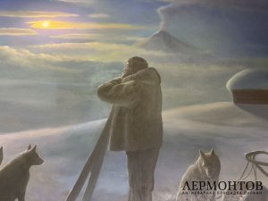 Картина «Северный полюс». Холст, масло, А. Ковалёв, Россия, 2010 год