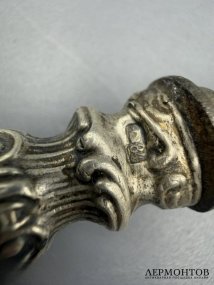 Набор сервировочных приборов. Серебро 84 пробы, сталь, Россия, 1908–1917 годы