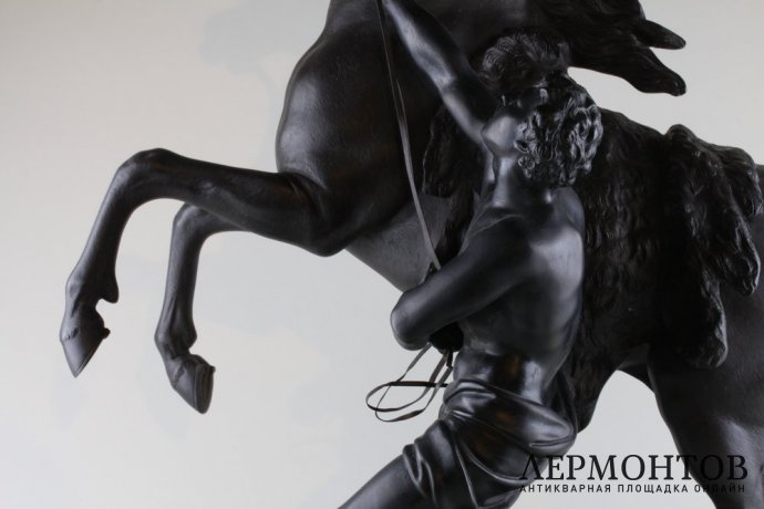 Скульптура Укротитель коня. Франция, авт. мод. Г.Кусту. Нач. 20 в.