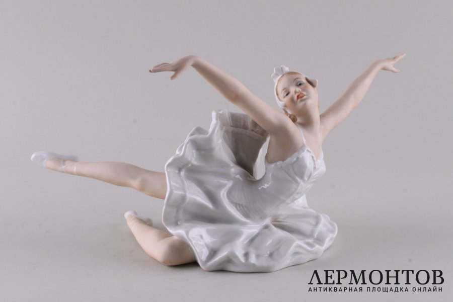 Статуэтка Балерина. Фарфор, роспись. Германия, фабрика Шаубах, 1953-1962.