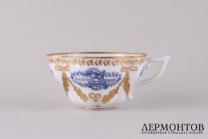Чайная пара. ИФЗ, период Николая II, 1900-е гг. 