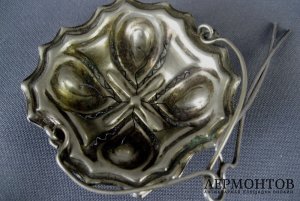 Ситечко для чая. Серебро 950 пробы. Франция, рубеж XIX-ХХ веков. 