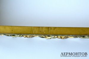 Набор для ликера, тет-а-тет. WMF, Германия, начало 20в