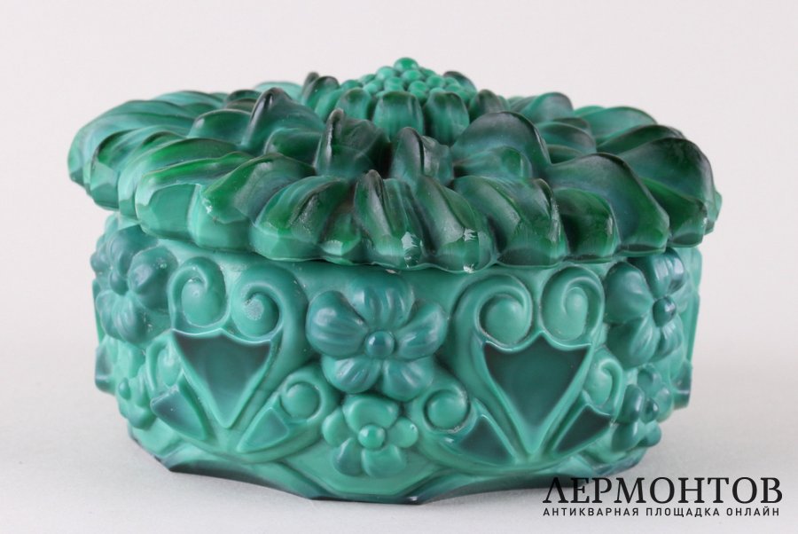 Шкатулка для украшений. Чехия, Богемия, 1940-50-е гг.
