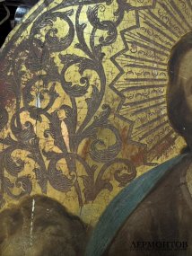 Икона «Святой апостол Марк». Дерево, темпера, Россия, конец 19 — начало 20 века