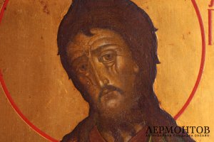 Иконы. Деисусный чин. Дерево, темпера, золочение. Россия, XIX в.