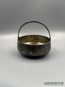 Ваза-конфетница в стиле модерн. Серебро 84 пробы, Россия, 1899–1908 годы