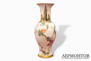 Ваза в стиле Ар Деко. Германия, мануфактура Rosenthal, автор Kurt Severin, 1920-е гг 