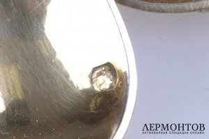 Набор чайных ложек C.B. Серебро 800. Франция