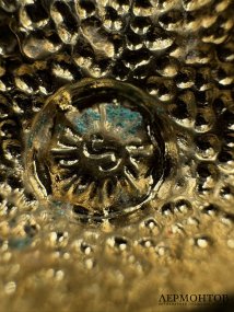 Статуэтка «Леопард». Хрусталь, Swarovski