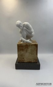 Статуэтка «Scientia» («Знания»). Бисквит, Lladro, скульптор Ernest Massuet, Испания