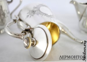 Чайный сервиз. Серебро 84. Россия