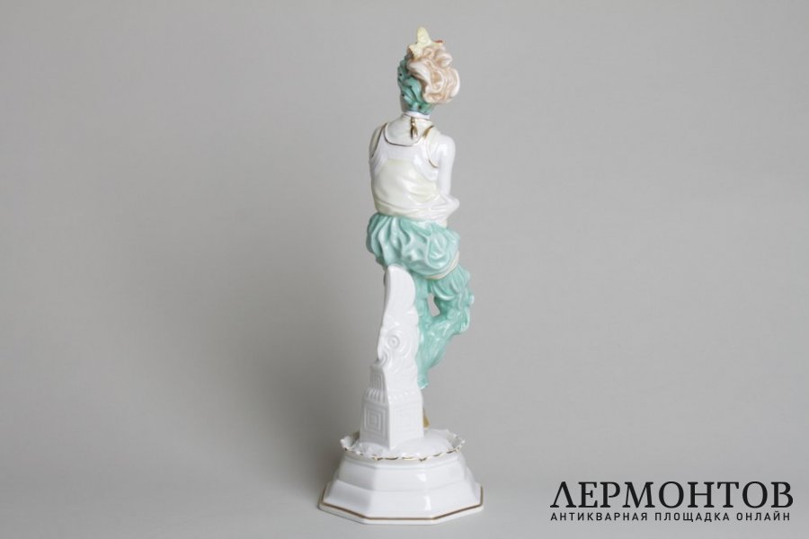 Статуэтка Тамара Карсавина. Германия, Бавария, фабрика Rosenthal, 1920-30е гг. Фарфор