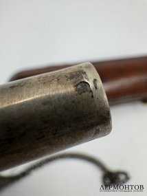 Указка для чтения Торы в футляре. Серебро, кость, Западная Европа, 1-я половина 20 века