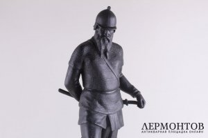 Скульптура. Ермак. Чугун. Касли. СССР.