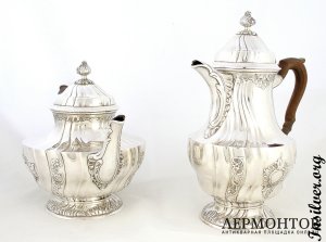 Сервиз Michelsen. Серебро 925. Дания